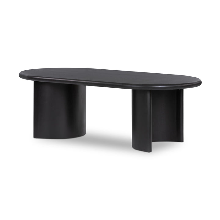 Paden Coffee Table | Aged Black Acacia