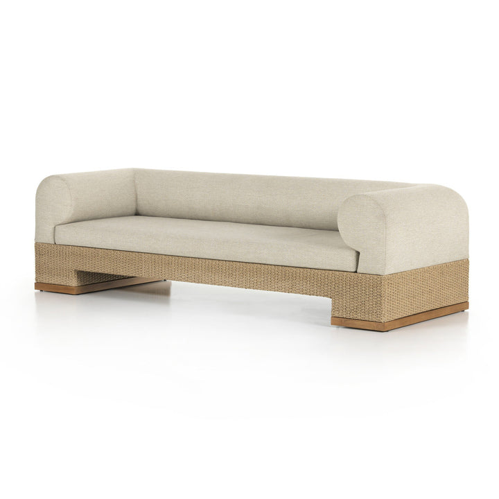 Joss Outdoor Sofa|108" | Faye Sand