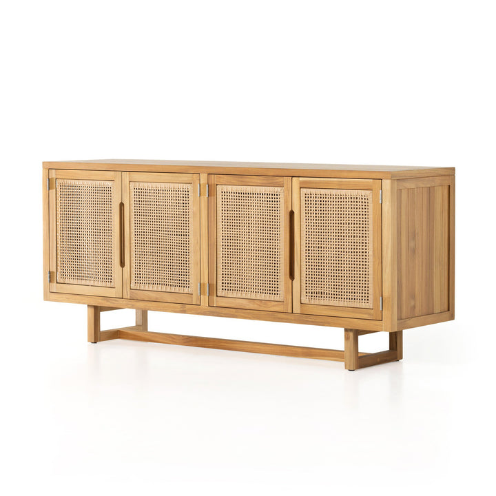 Merit Outdoor Sideboard | Natural Teak|FSC