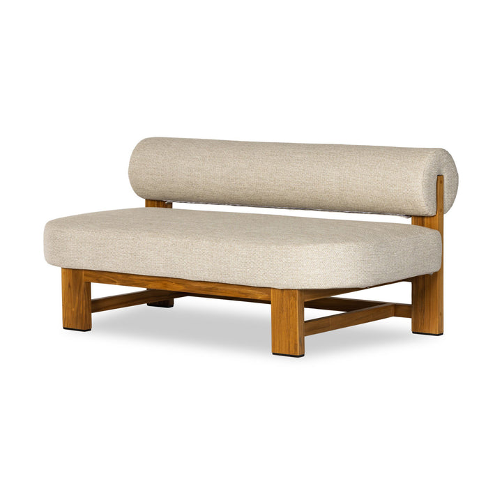 Malta Outdoor Sofa|60" | Faye Sand