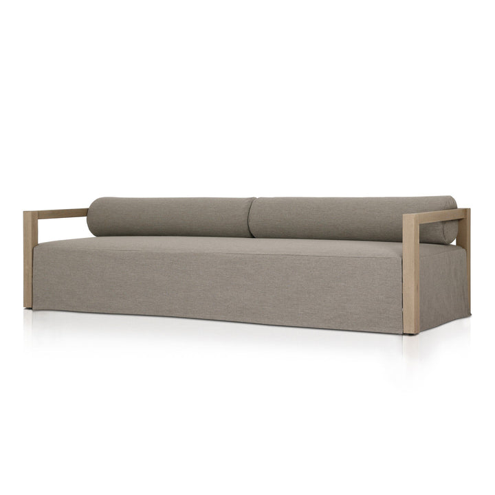 Laskin Outdoor Sofa|106" | Alessi Fawn