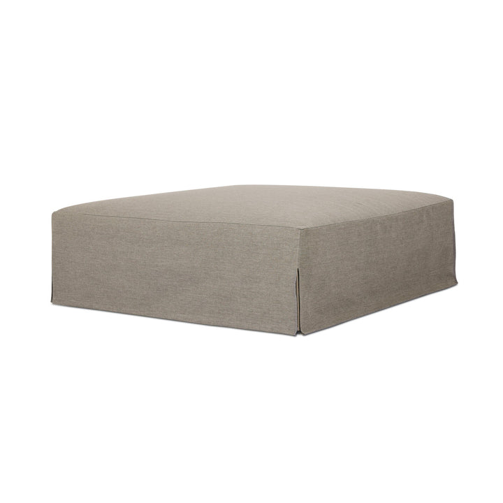 Laskin Outdoor Ottoman | Alessi Fawn