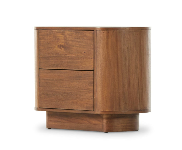 Paden Nightstand | Seasoned Brown Acacia