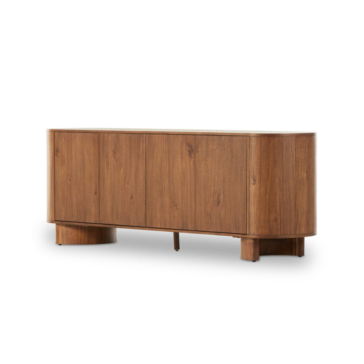 Paden Sideboard | Seasoned Brown Acacia