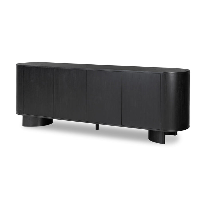 Paden Sideboard | Aged Black Acacia