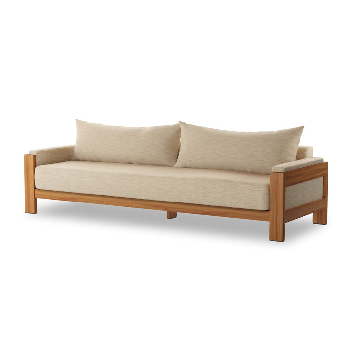 Chapman Outdoor Sofa|106" | Casa Cream