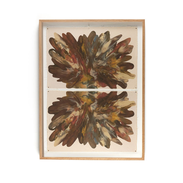 Rorschach Earth by Orfeo Quagliata