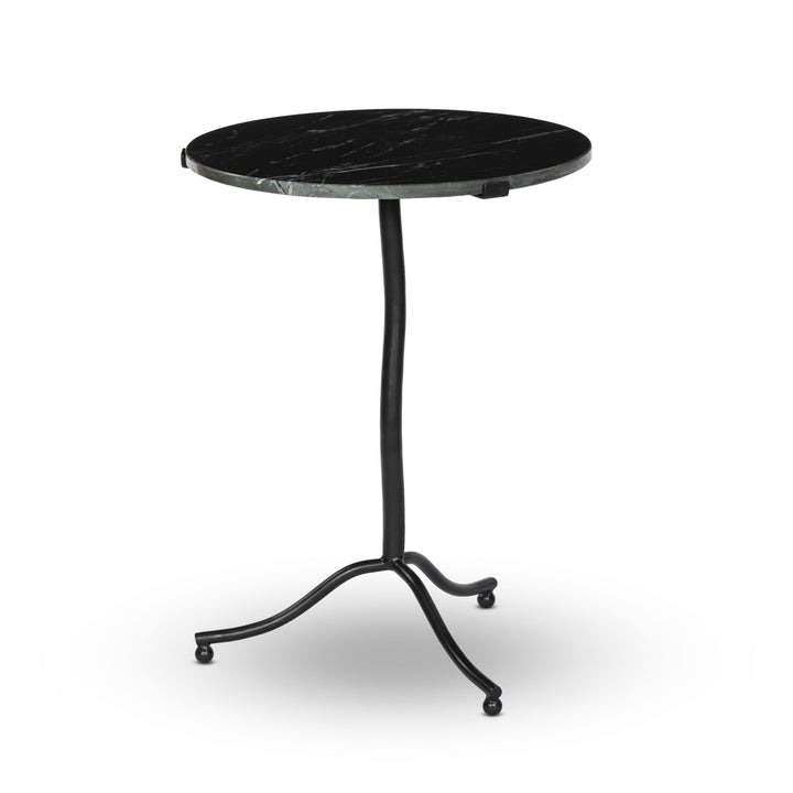 Sophie End Table | Black Marble