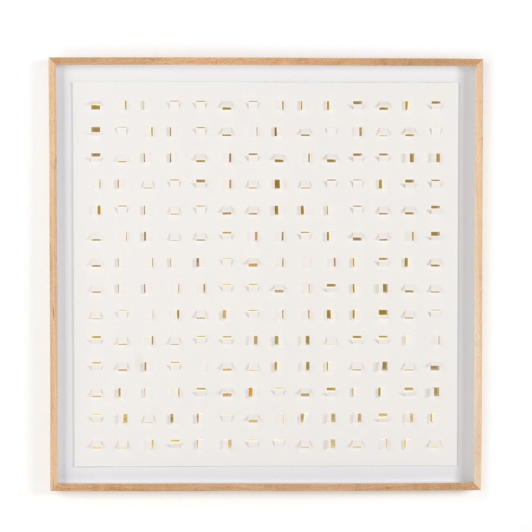 See Through Gold by FH Art Studio