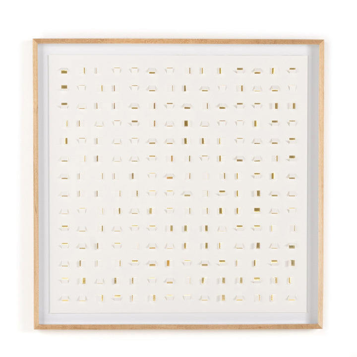 See Through Gold by FH Art Studio