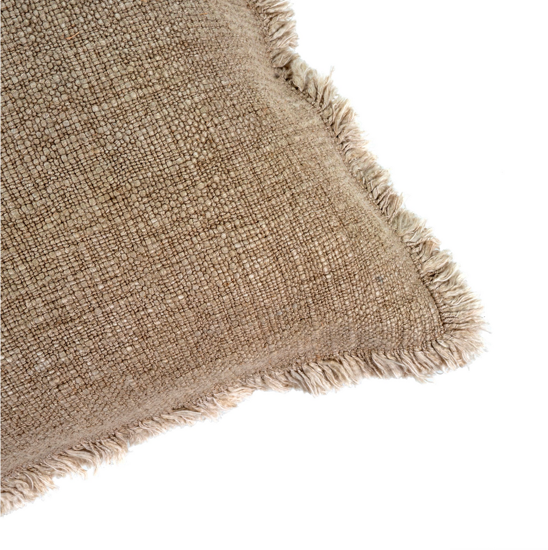 Patterson Linen Pillow | Dusty Beige