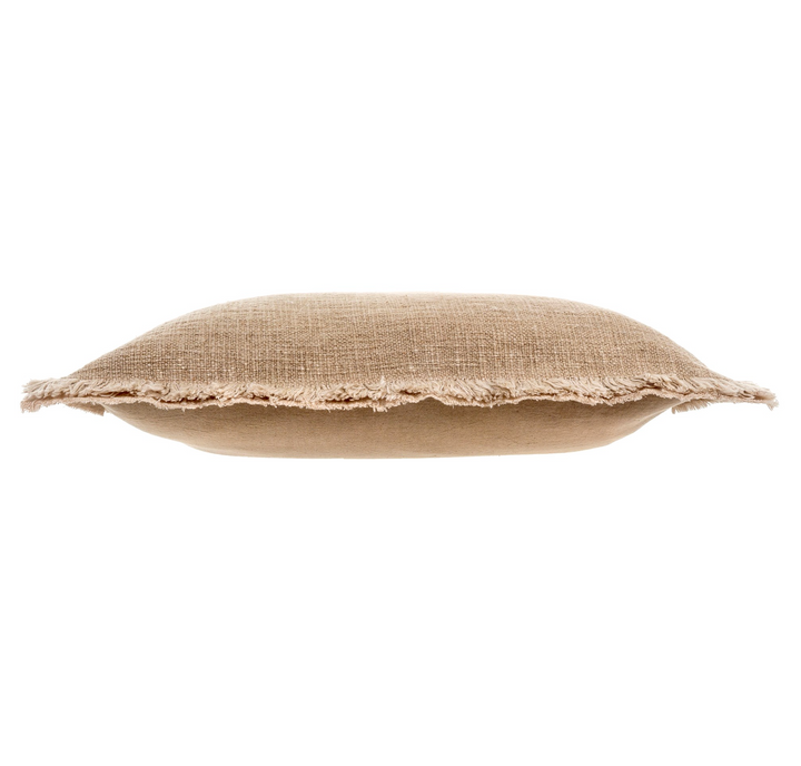 Patterson Linen Pillow | Dusty Beige