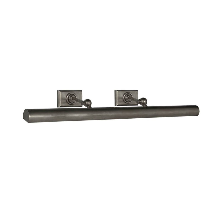 The Cabinet Maker's Picture Light is a 30 inch long wall light in a bronze finish.