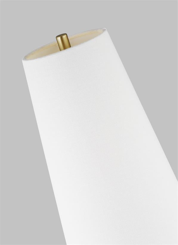 Lorna Table Lamp | Arctic White