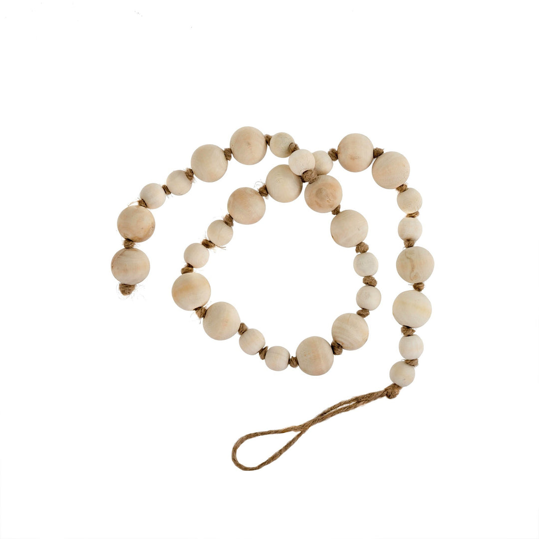 Wooden Beads - Natural