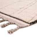 Aldea Ivory / Black Rug