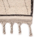 Aldea Ivory / Black Rug