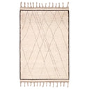 Aldea Ivory / Black Rug