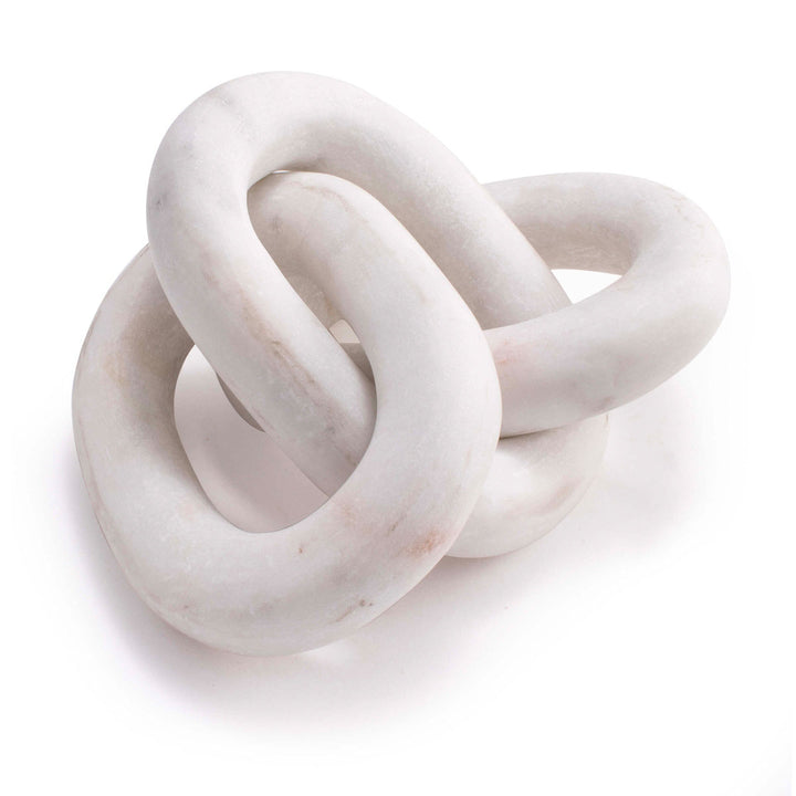 White marble chain that makes a perfect decorative accessory.