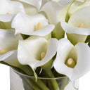 Calla Lily Arrangement in Glass