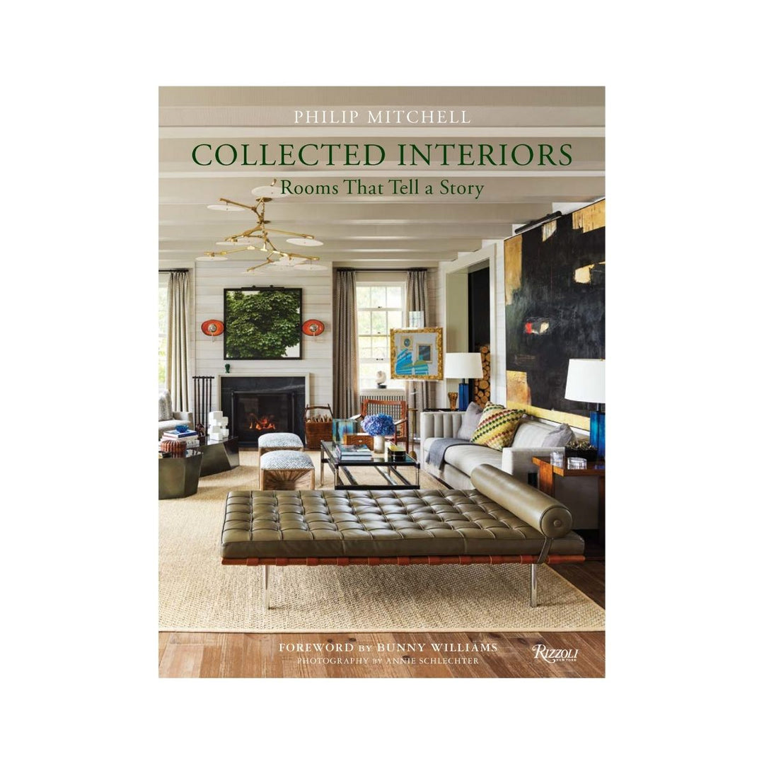 Collected Interiors: Rooms That Tell a Story, Philip Mitchell