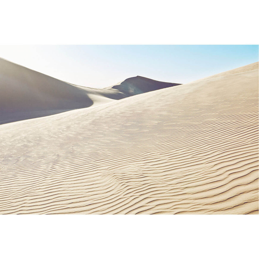 Dunes is a neutral photo of Californian sand dunes by artist Andrew Soule.