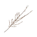 Faux decorative forsythia branch for styling.