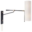Frankfort Articulating Wall Sconce Light Black