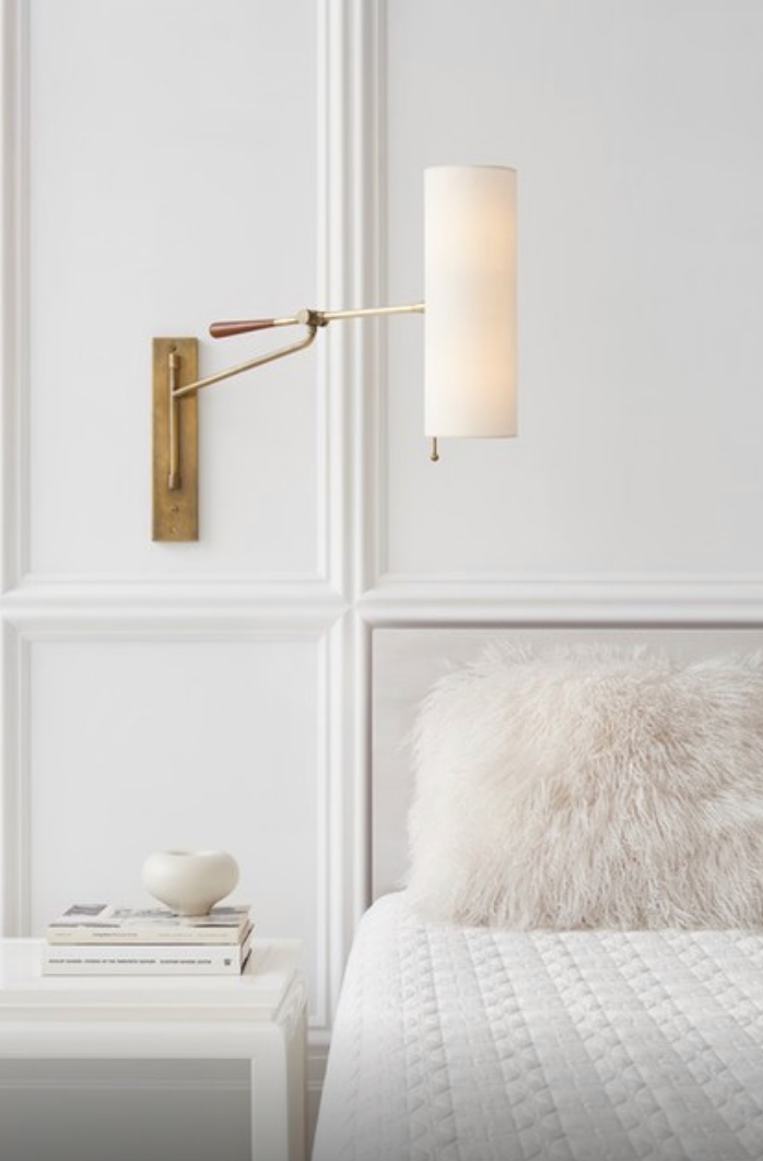 Frankfort Articulating Wall Sconce Light lifestyle