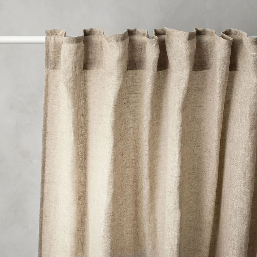 Holdrege Linen Curtain | Natural