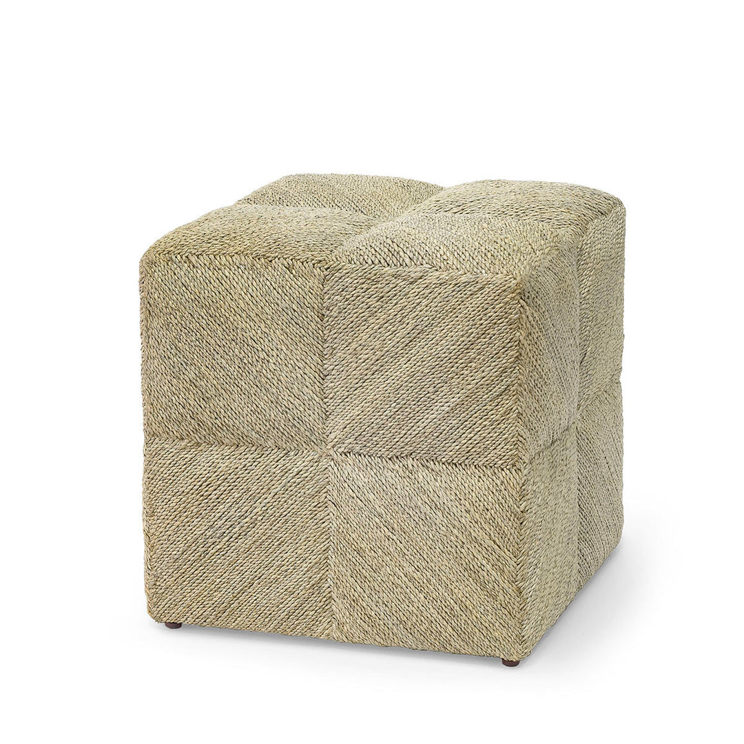 The Indio Stool is artisanally made using abaca rope over a hardwood frame.