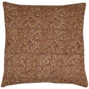 Vichy Saffron Mustard Pillow