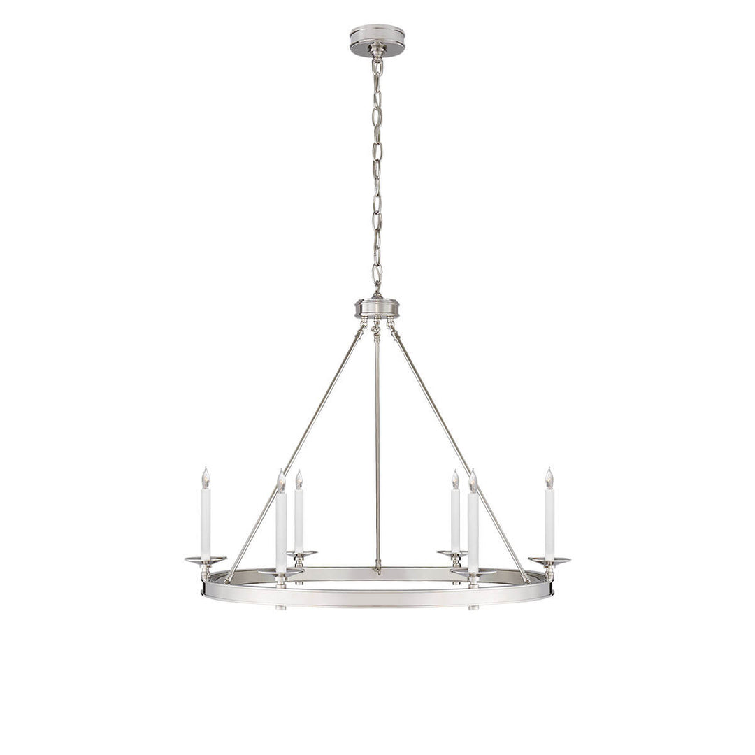 Launceton Ring Chandelier – West of Main