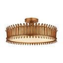 Leslie Semi Flush