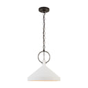 Limoges Large Pendant