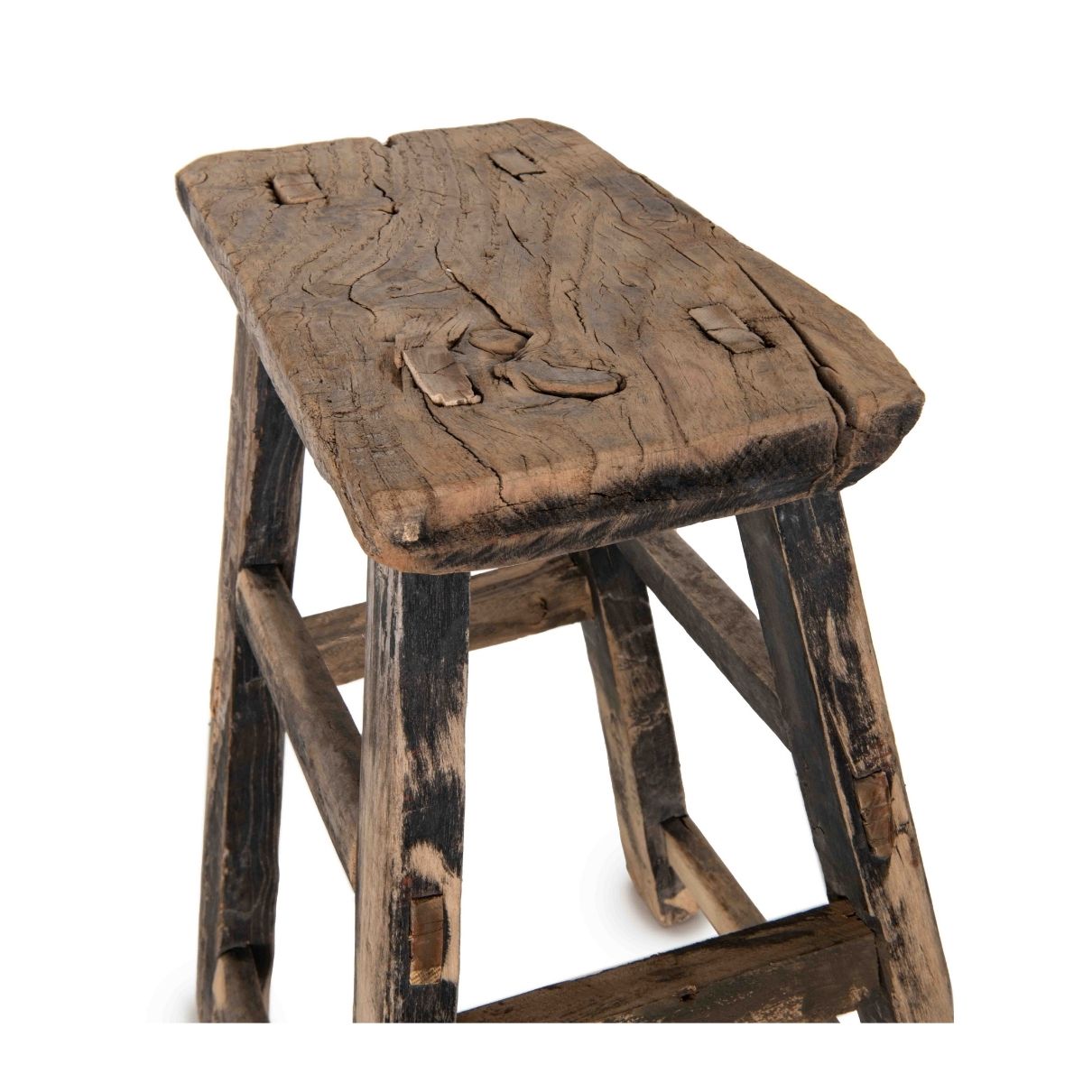 Litchfield Vintage Stool – West of Main