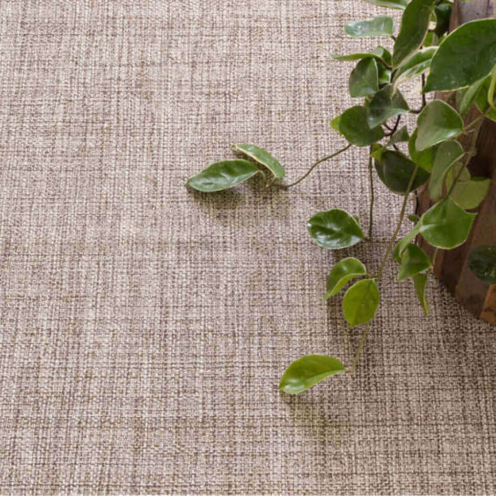 Colour and texture of the Sonoran Marled Brown Rug. Brown rug. Durable neutral rug.