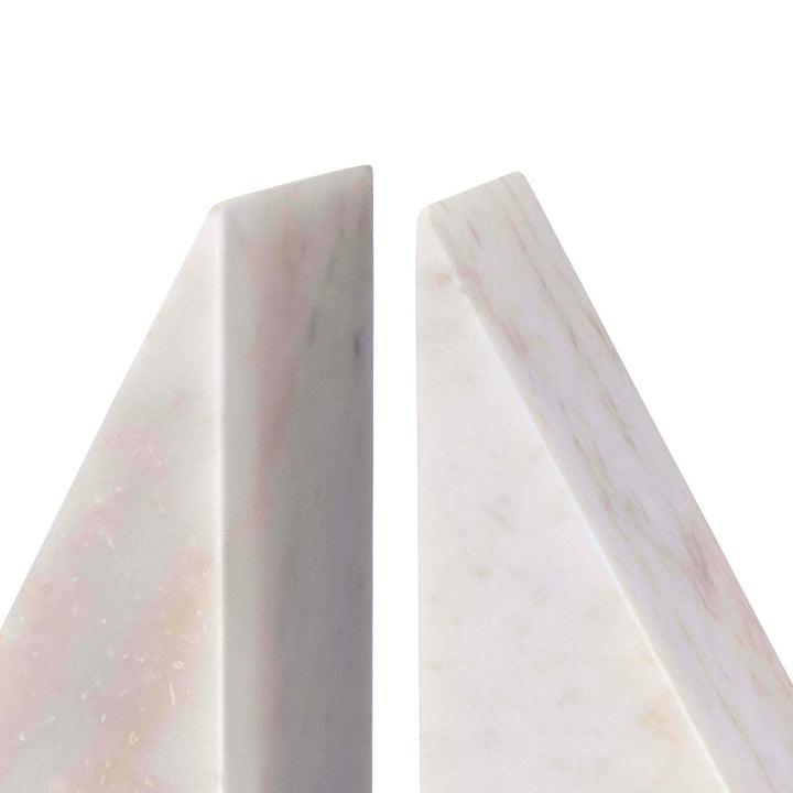Marble bookend details on top.