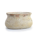 The Copan Bowl is an oval clay planter with a antiqued stone finish.