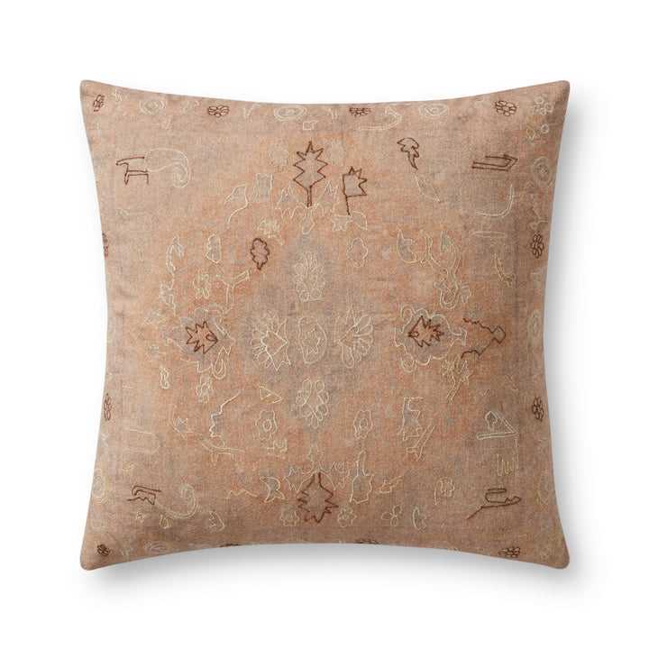 Kanpur Pillow - Taupe / Beige
