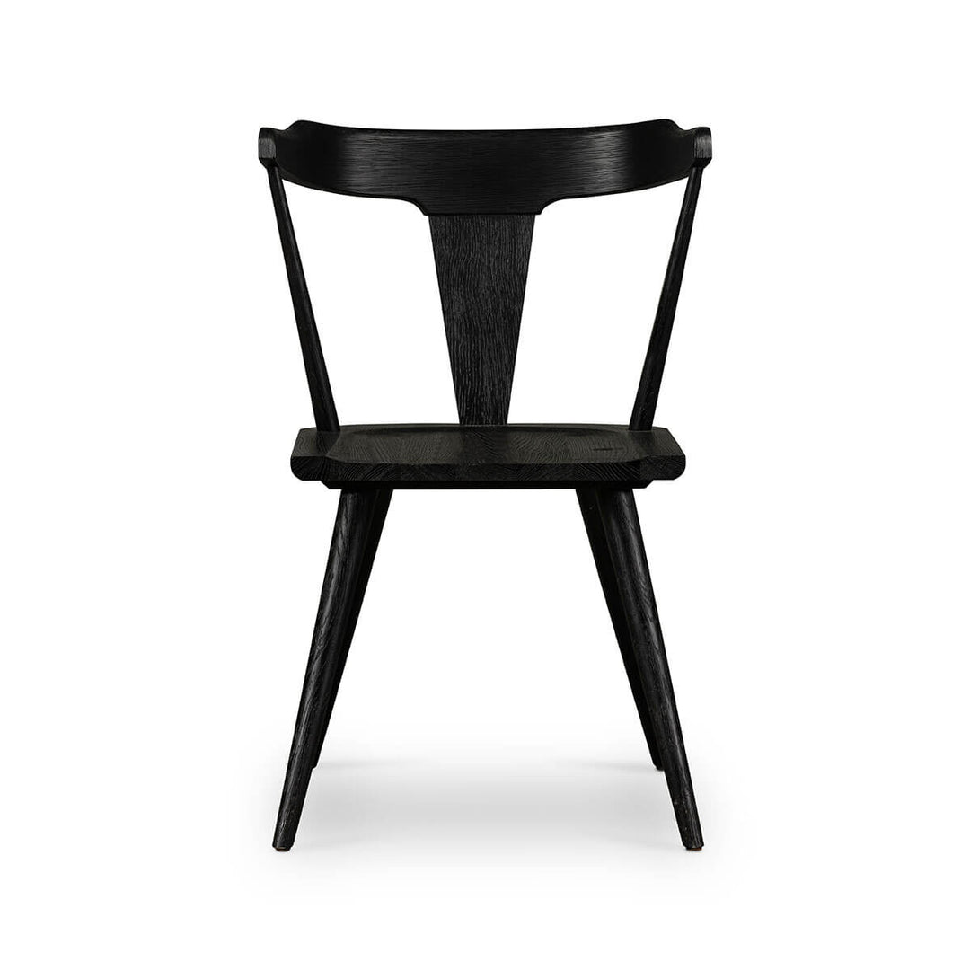 Hinton Dining Chair | Black Oak