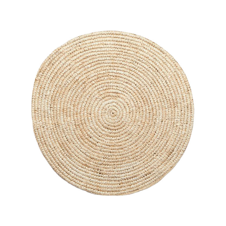 The Hawaii Wall Basket is a 20 inch round, woven wall basket made from neutral sisal fibres.
