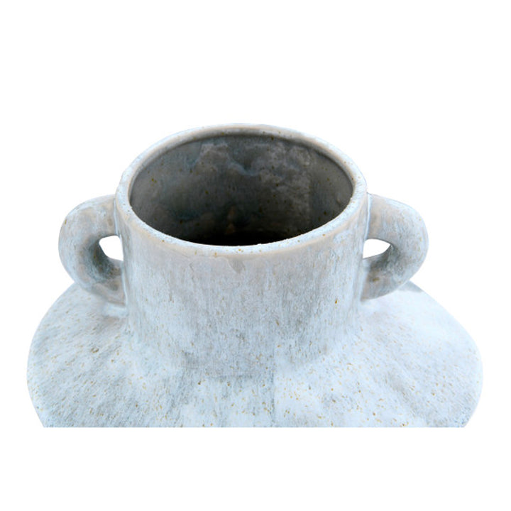 Severo Glazed Stoneware Vase - West of Main