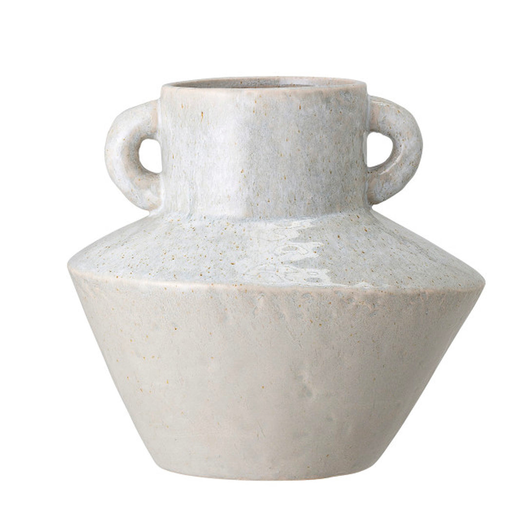 Severo Glazed Stoneware Vase - West of Main