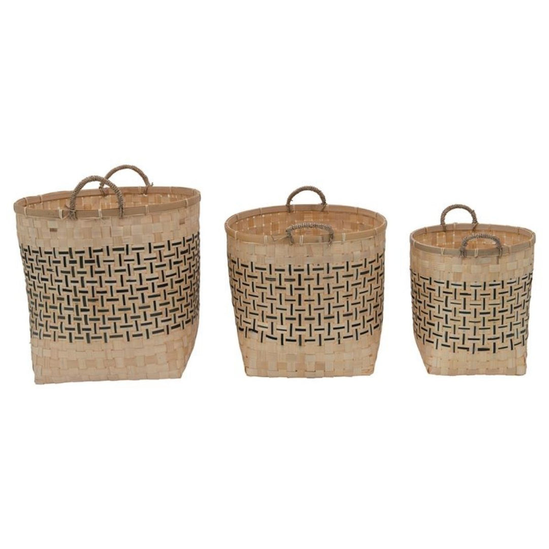South Shore Baskets - Set of 3 - West of Main