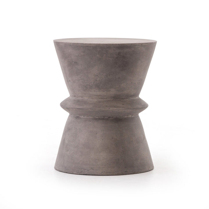 Lina End Table | Dark Grey