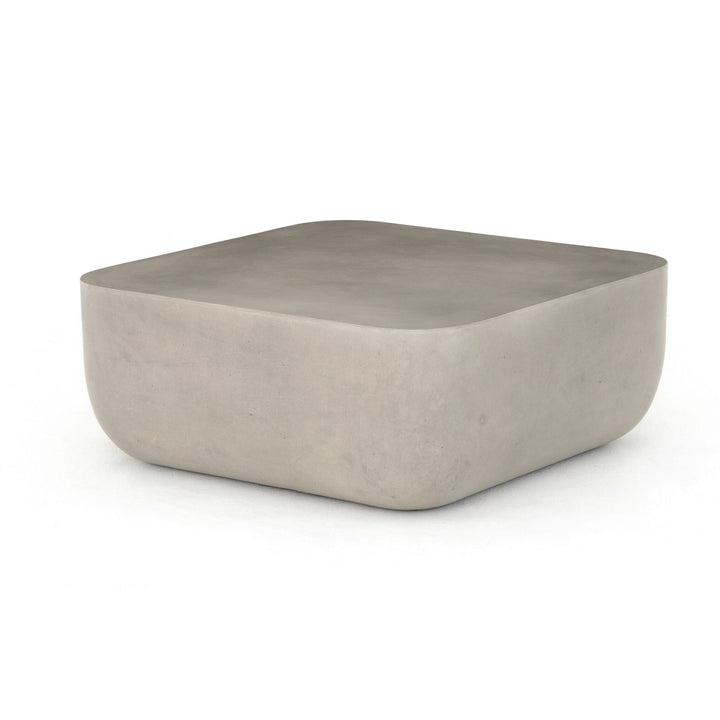 Ivan Square Coffee Table | Grey Concrete