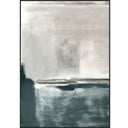 Painting on canvas of Stormy sky with grey and blue.Art Giclee on Gallery Wrapped Canvas, Artist Enhanced. 