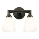 Wilton Double Bath Light - West of Main