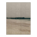 Winter Coast is a neutral piece of artwork depicting a sandy beach in neutral colours with a modern, coastal vibe.